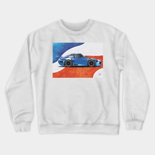 Scenic - German Cup Racer -  Blue Crewneck Sweatshirt